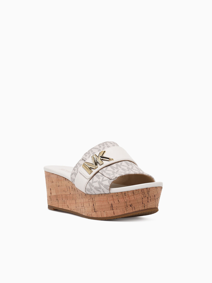 Jilly Platform Slide 40s2jlfpab 170 Vani Beige / 5 / M