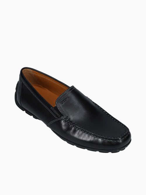U Moner U1144v00039c9999 Black Leather Black / 40 / M