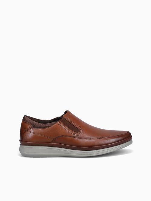 Motion Moc Toe 13390221 Cognac Leather Cognac / 7 / M