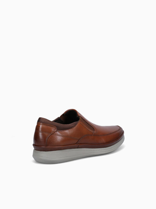 Motion Moc Toe 13390221 Cognac Leather Cognac / 7 / M