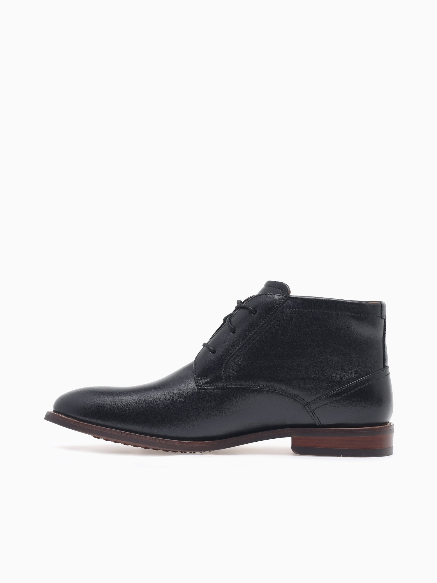 Rucci Chukka 13392001 Blk Leather Black / 7 / M