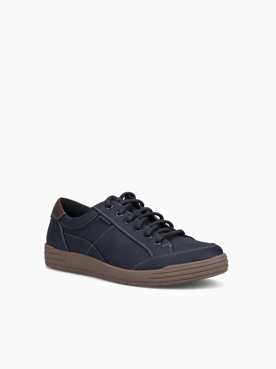 City Walk Moc Toe 84819492 Navy Multi Navy / 7 / M