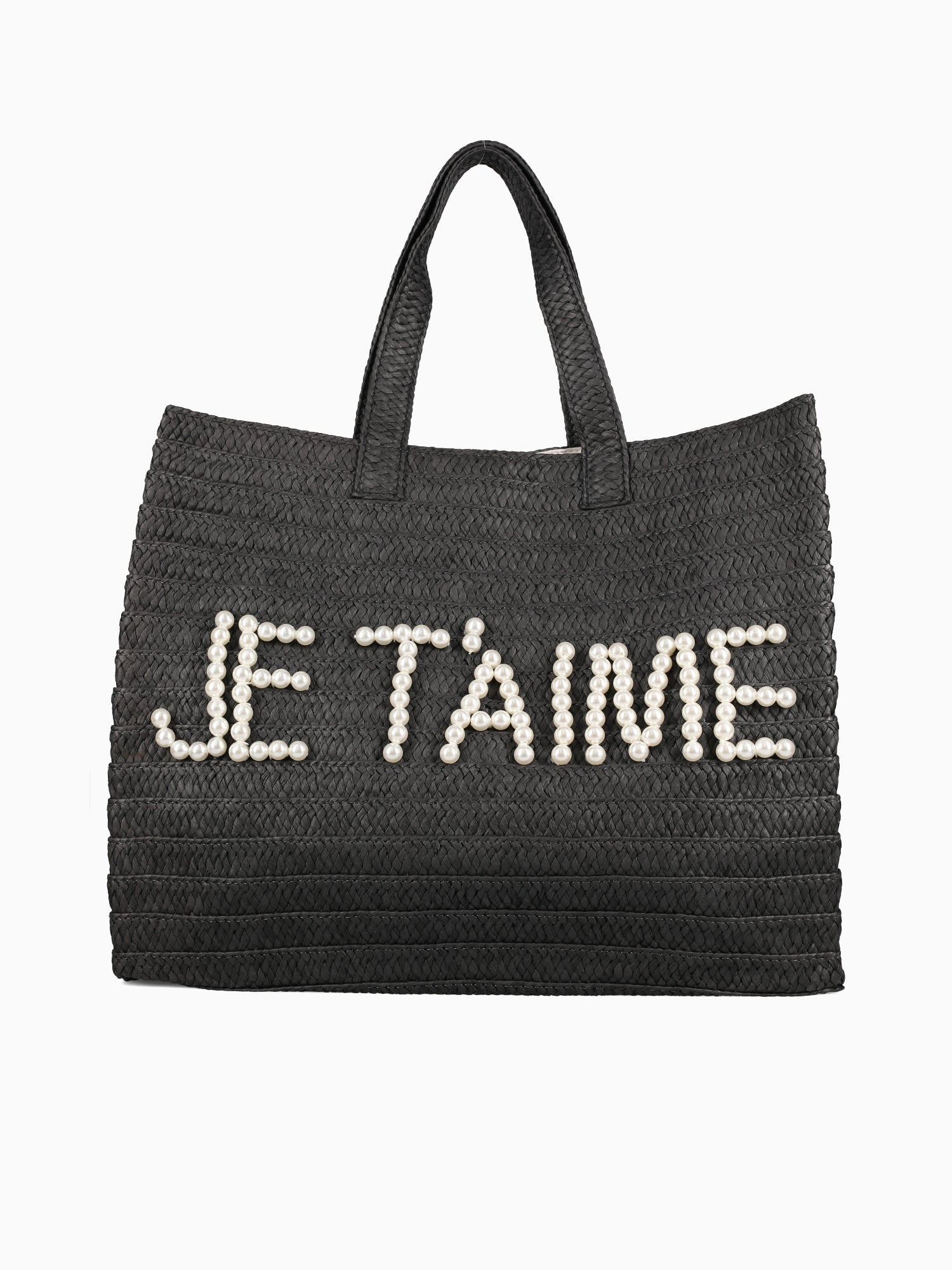 42104 Je T'aime Black Black