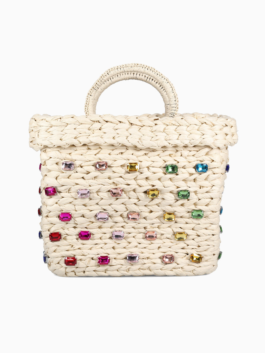 42108 Skyler Crystal Bag Rinbow Multi