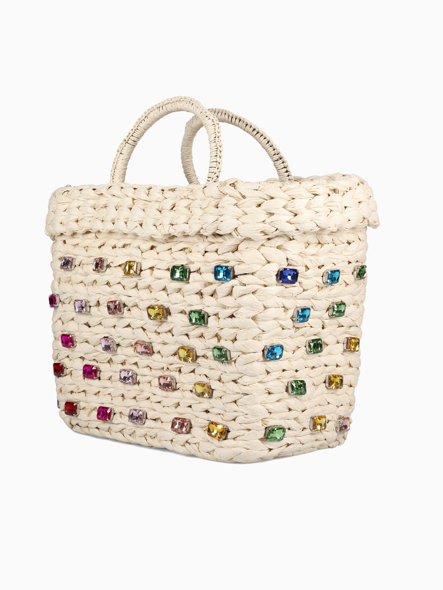 42108 Skyler Crystal Bag Rinbow Multi