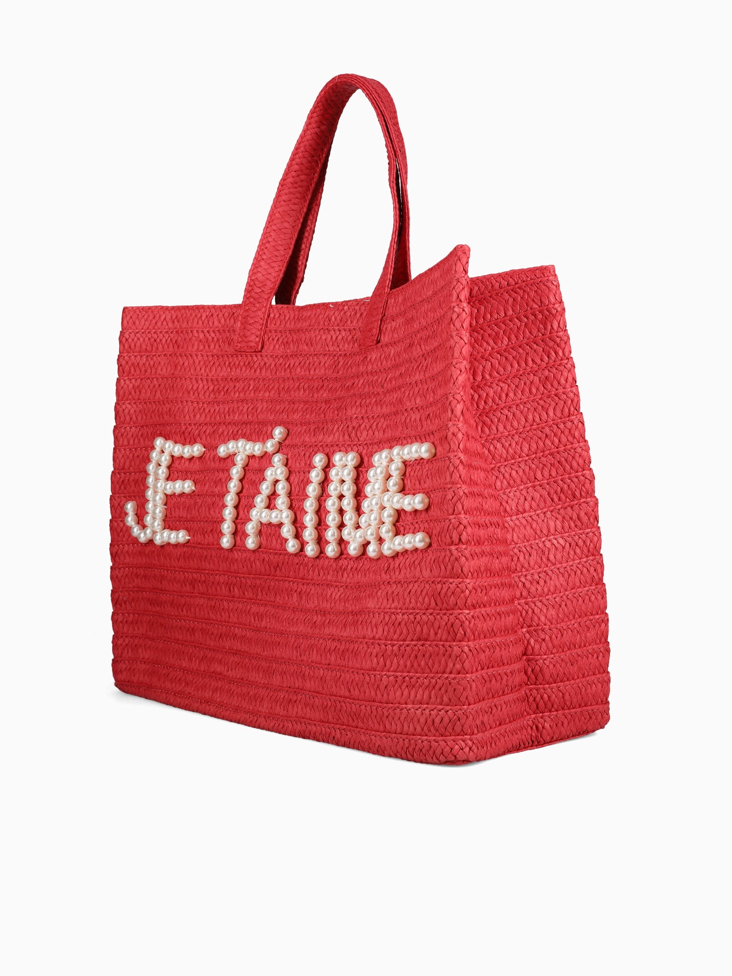 42104 Je T'aime Tote Red Red