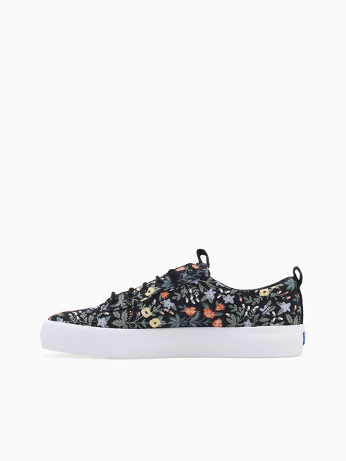 Kickback Rpc Lottie Wf66769 Black Canvas Black / 5 / M