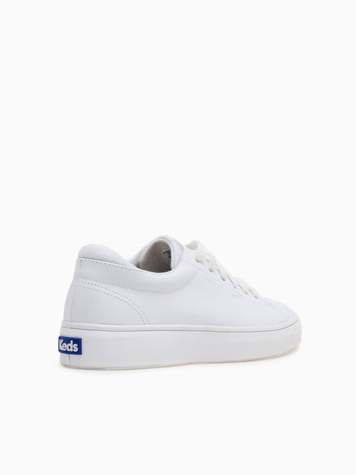 Alley Wf65869 White Leather White / 5 / M