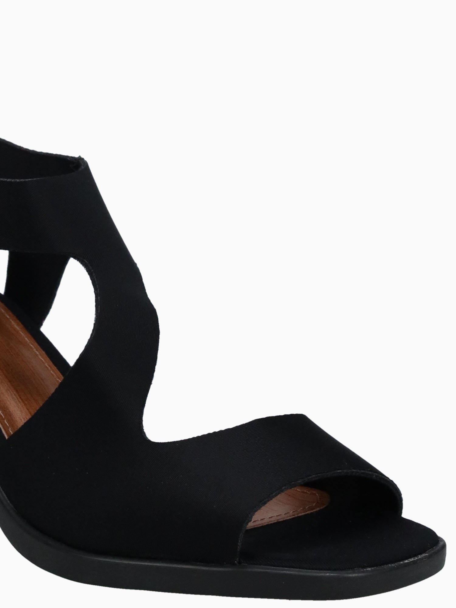 Neda Preto Neoprene Black / 5 / M