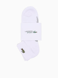 Low Sock 1013 White Cotton Nylon White