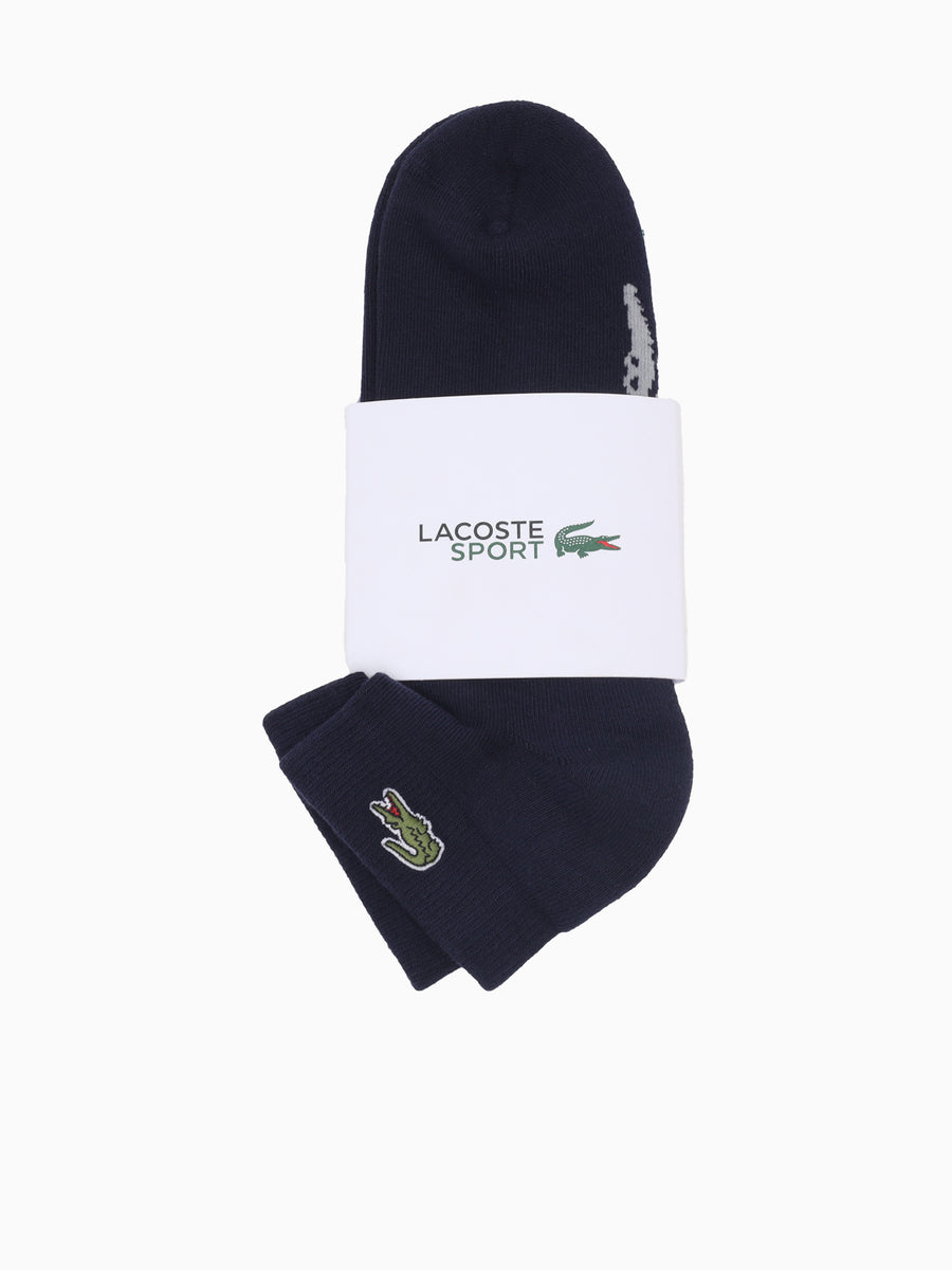 Low Sock 1013 Navy Blue Cotton Nylon Navy