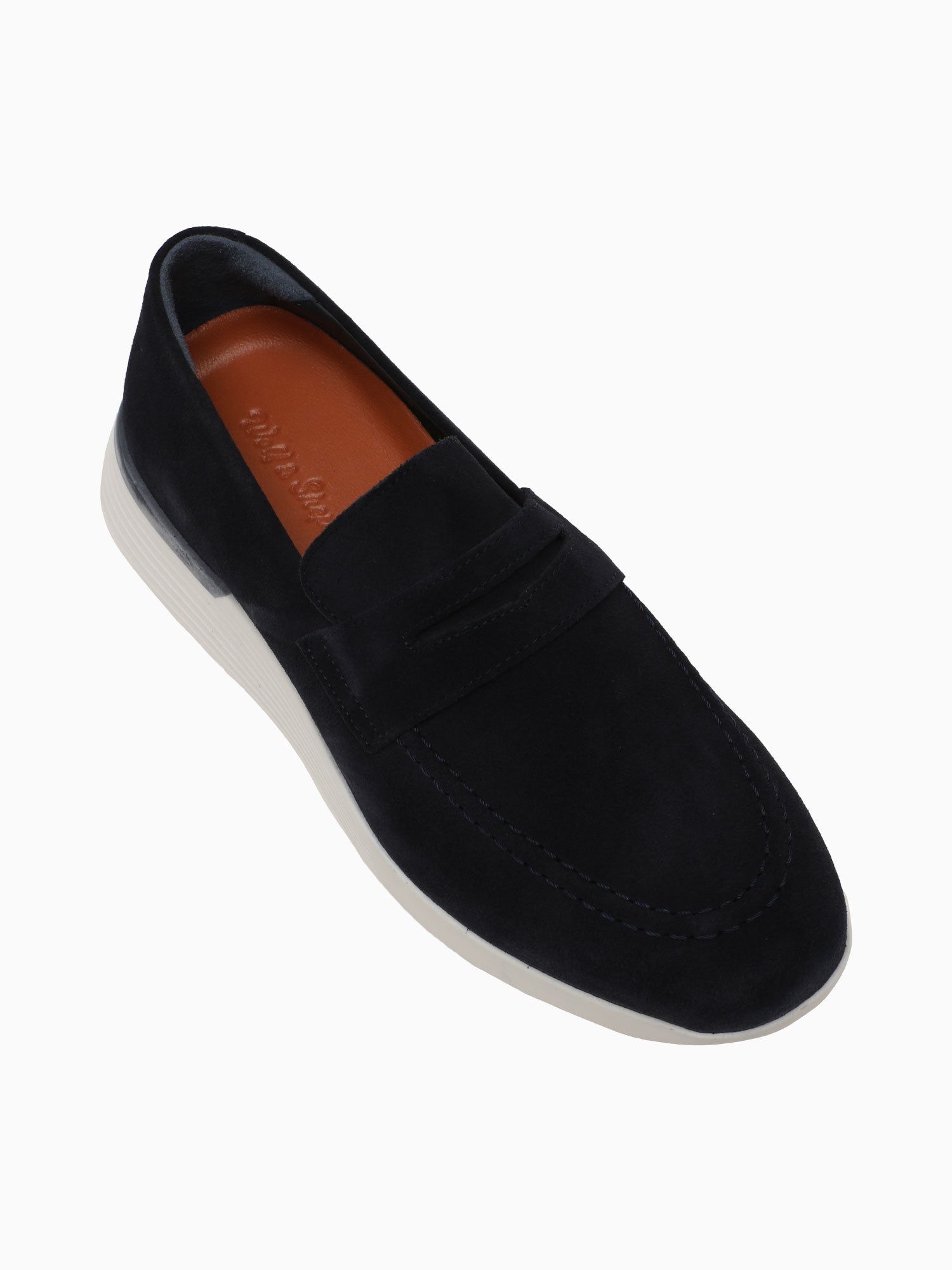Crossover Loafer Midnight Suede Navy / 7 / M