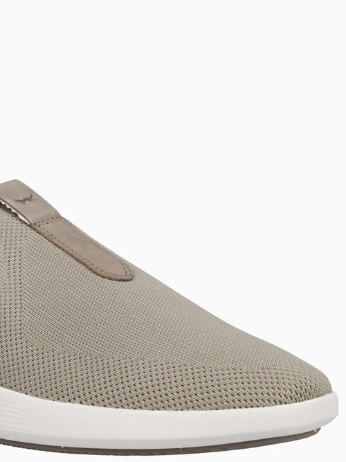 SwiftKnit Loafer StoneWhite Spandex Taupe / 7 / M