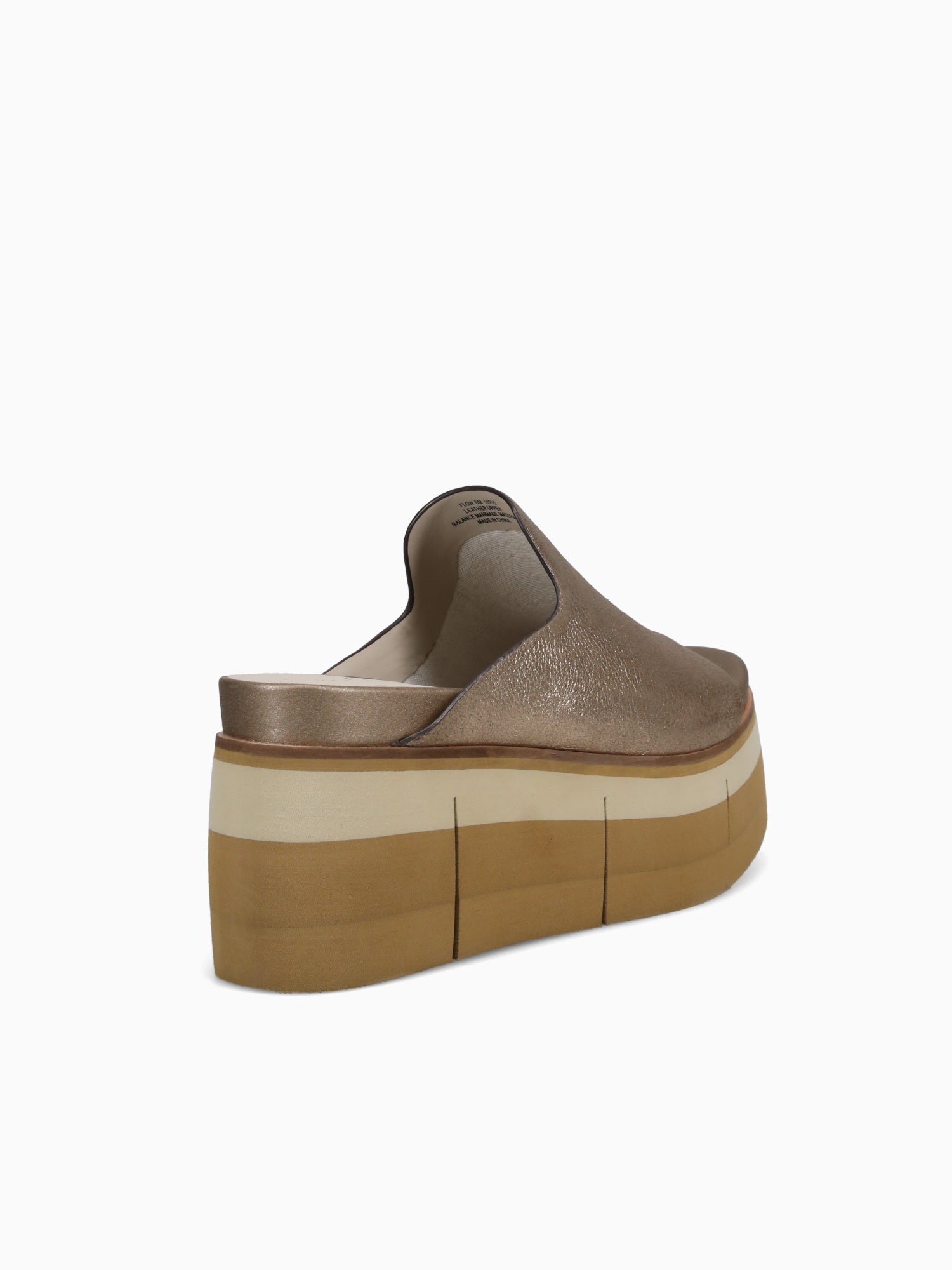 Flow Gold Leather Gold / 5 / M