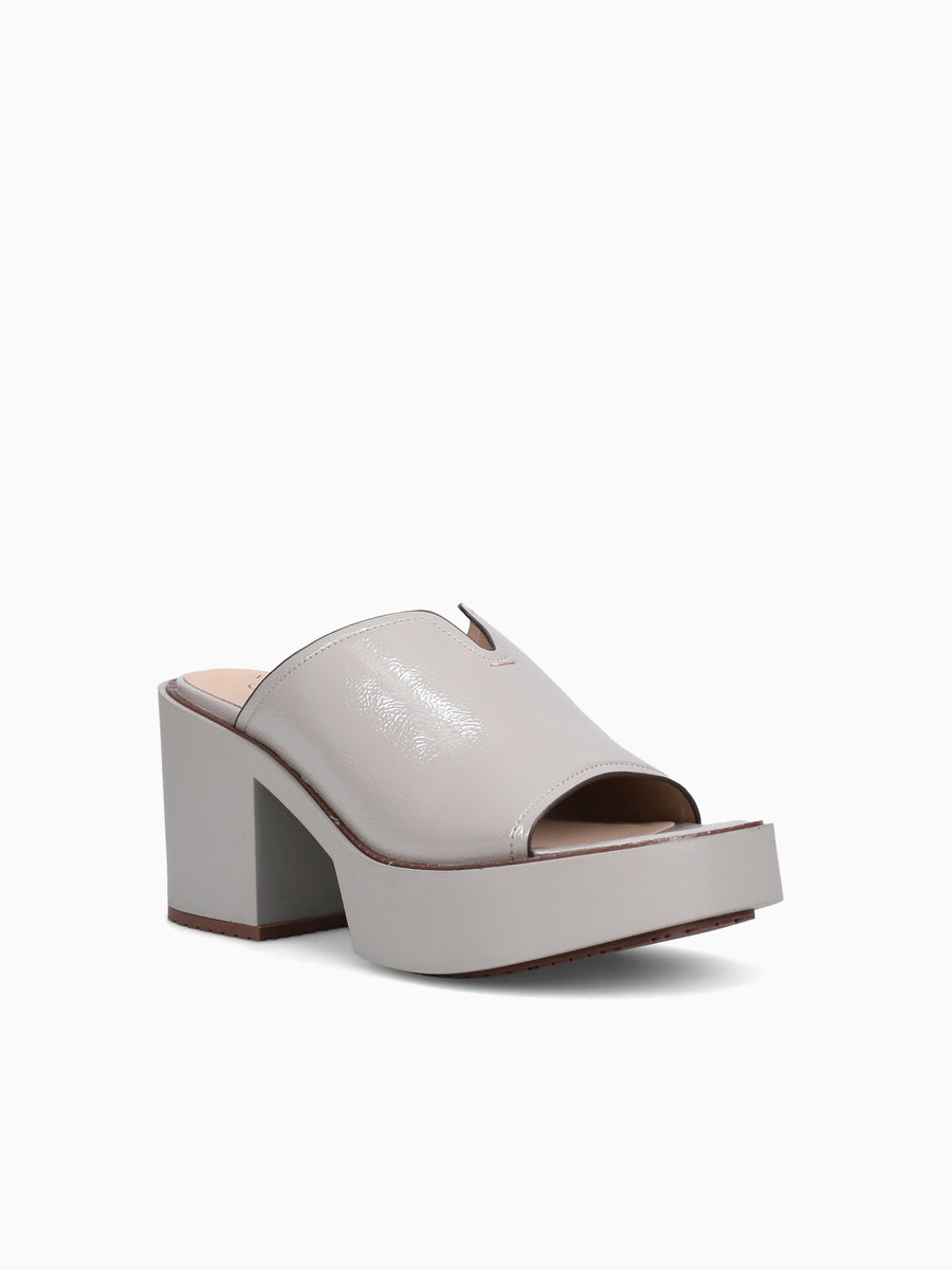 Freja Greige Patent Light Grey / 5 / M
