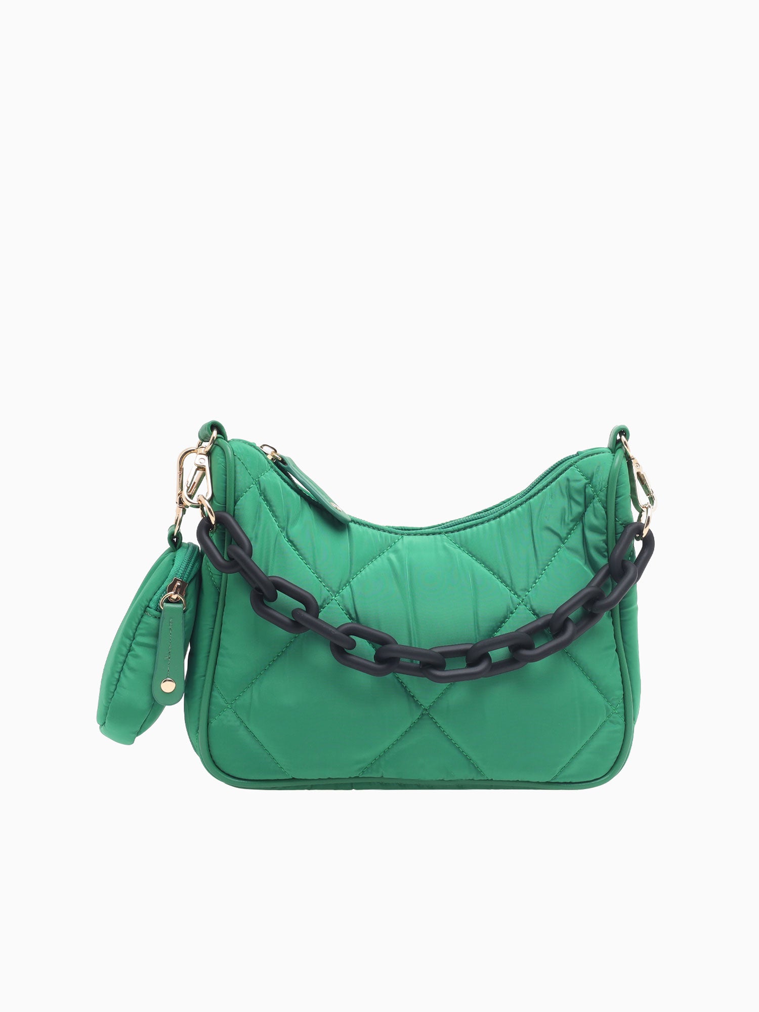 Sadie Shoulder Bag Green Green