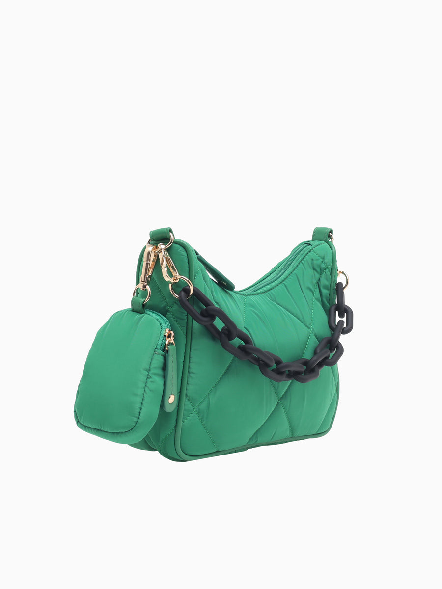 Sadie Shoulder Bag Green Green