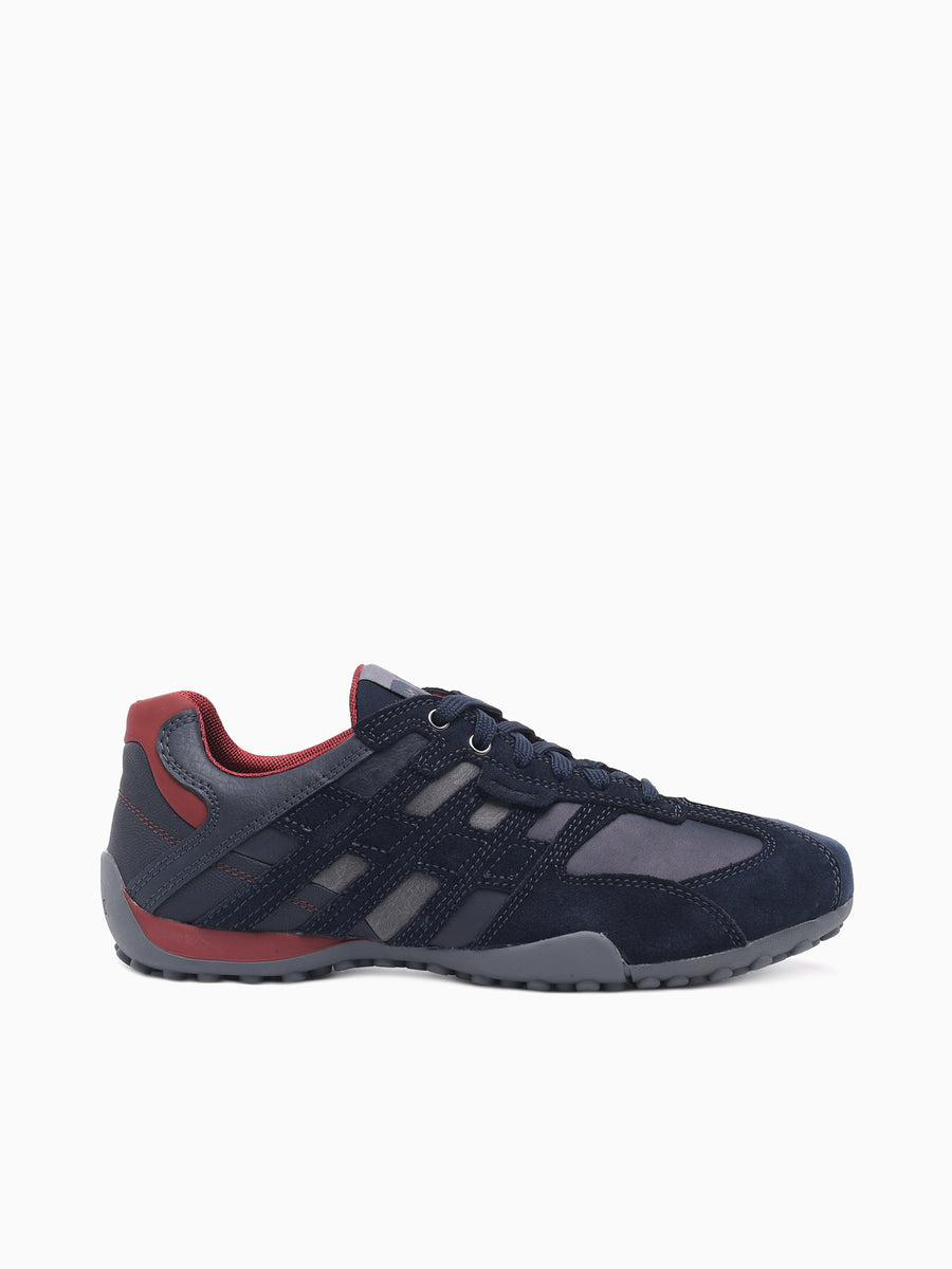 U Snake K Navy Suede Wax Navy / 39 / M