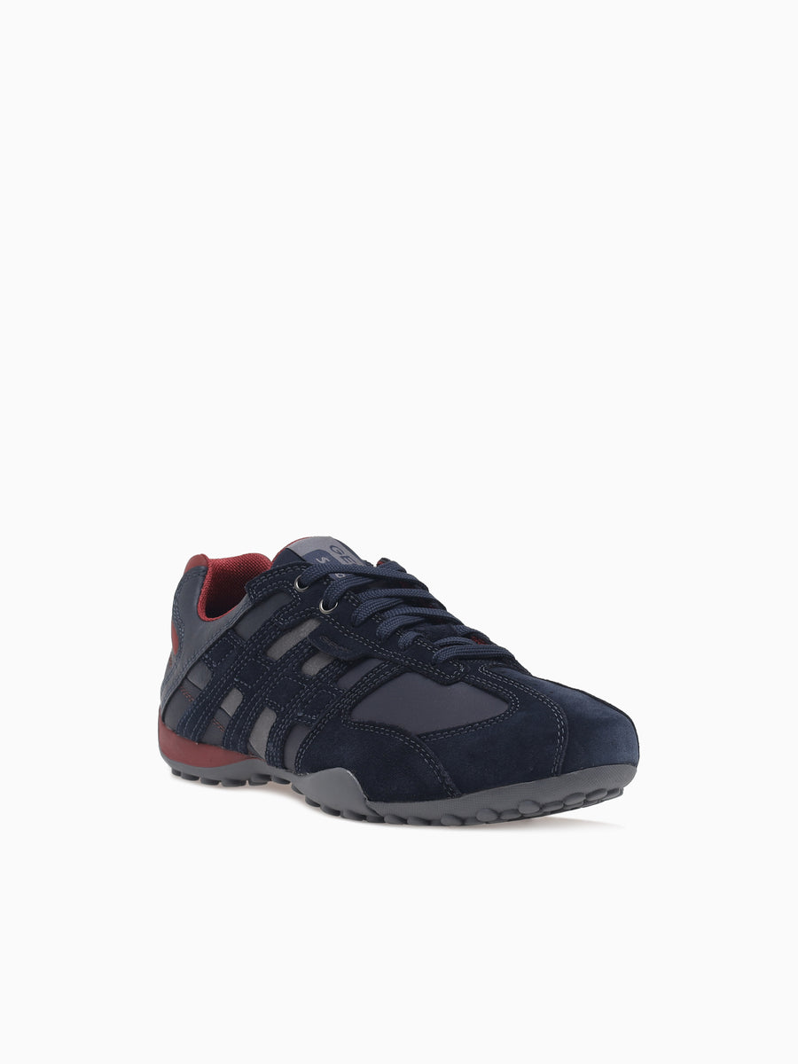 U Snake K Navy Suede Wax Navy / 39 / M