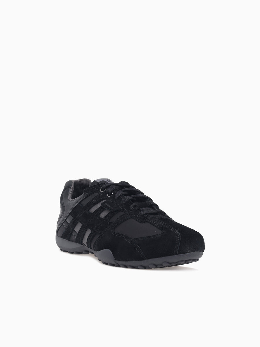 U Snake K Black Suede Wax Black / 39 / M