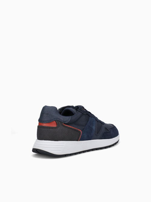 U Molveno A Navy Suede Synt Navy / 39 / M