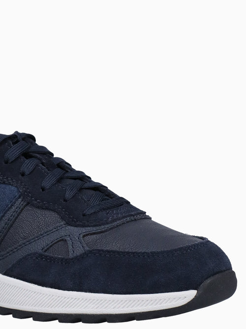 U Molveno A Navy Suede Synt Navy / 39 / M