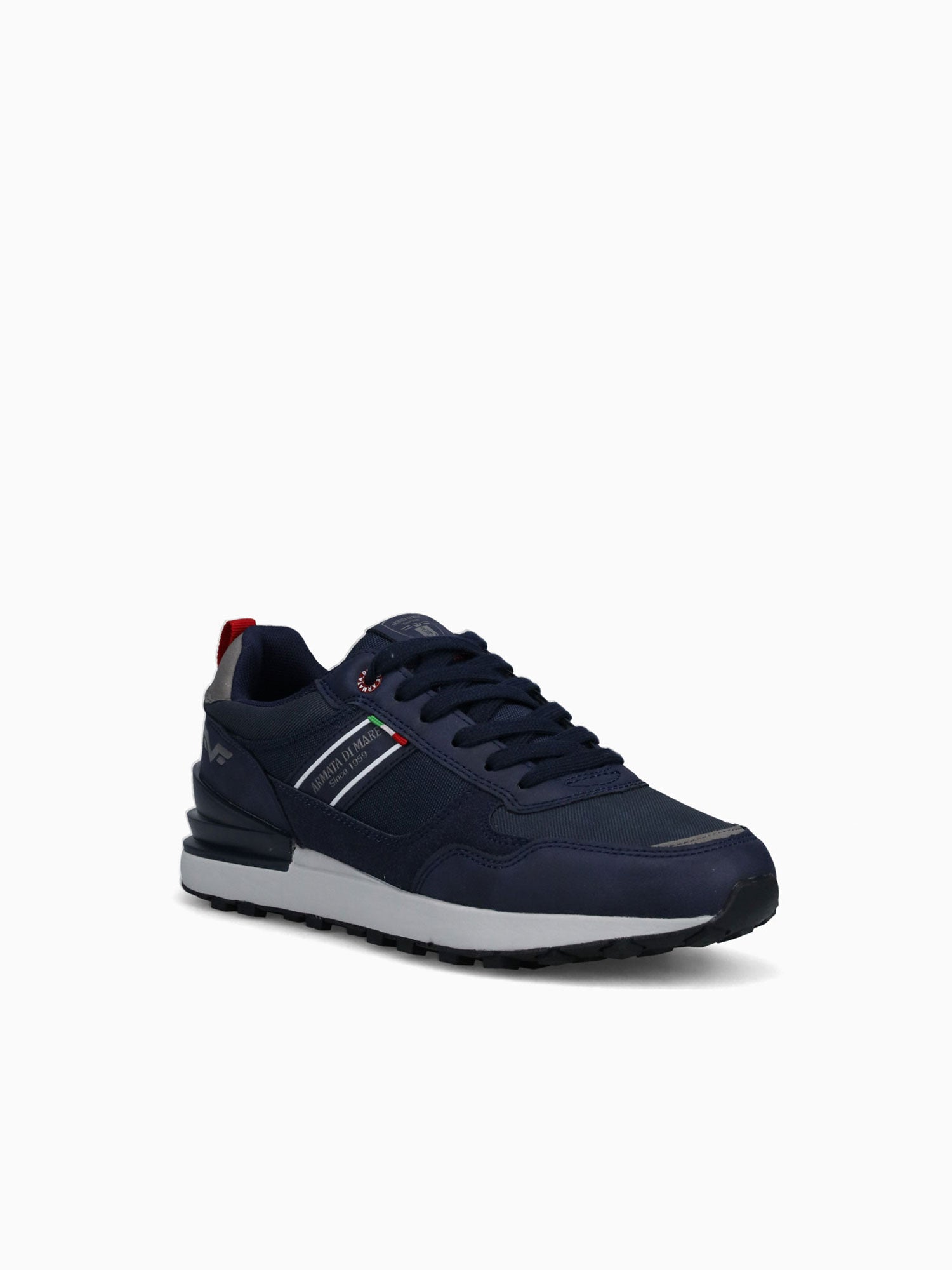 Abimael Navy Nbk Suede Navy / 7 / M