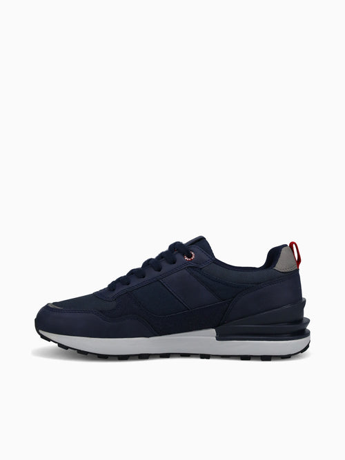 Abimael Navy Nbk Suede Navy / 7 / M