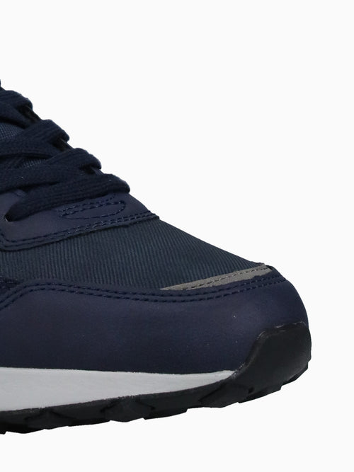 Abimael Navy Nbk Suede Navy / 7 / M