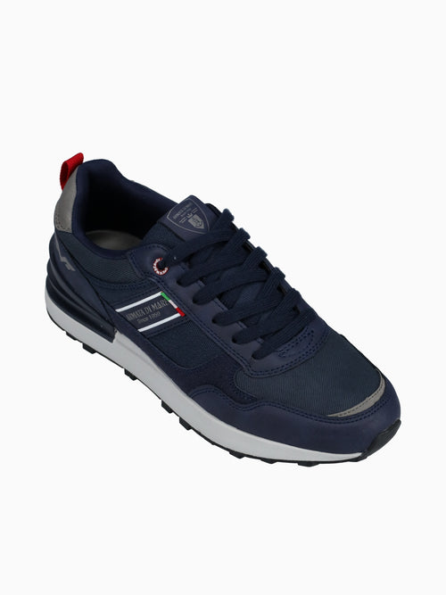 Abimael Navy Nbk Suede Navy / 7 / M