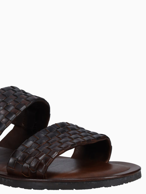 Nadab Brown 530 Crust Brown / 7 / M