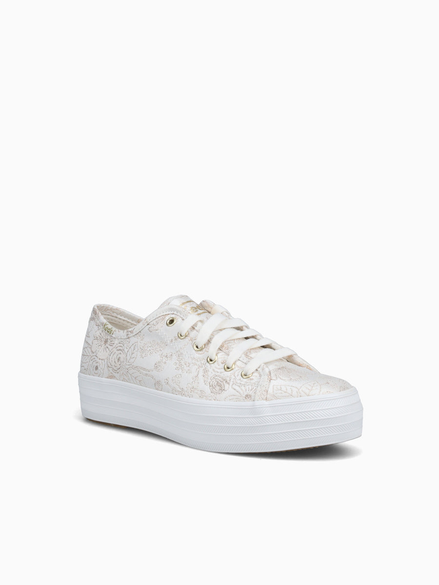 Triple Kick Rpc Colette Jacquard Ivory Off White / 5 / M