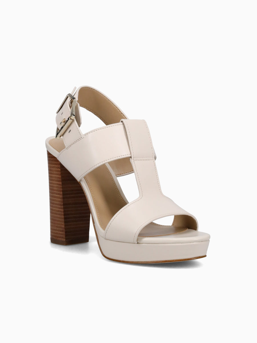 Becker Tstrap Lt.cream Vachetta Off White / 5 / M