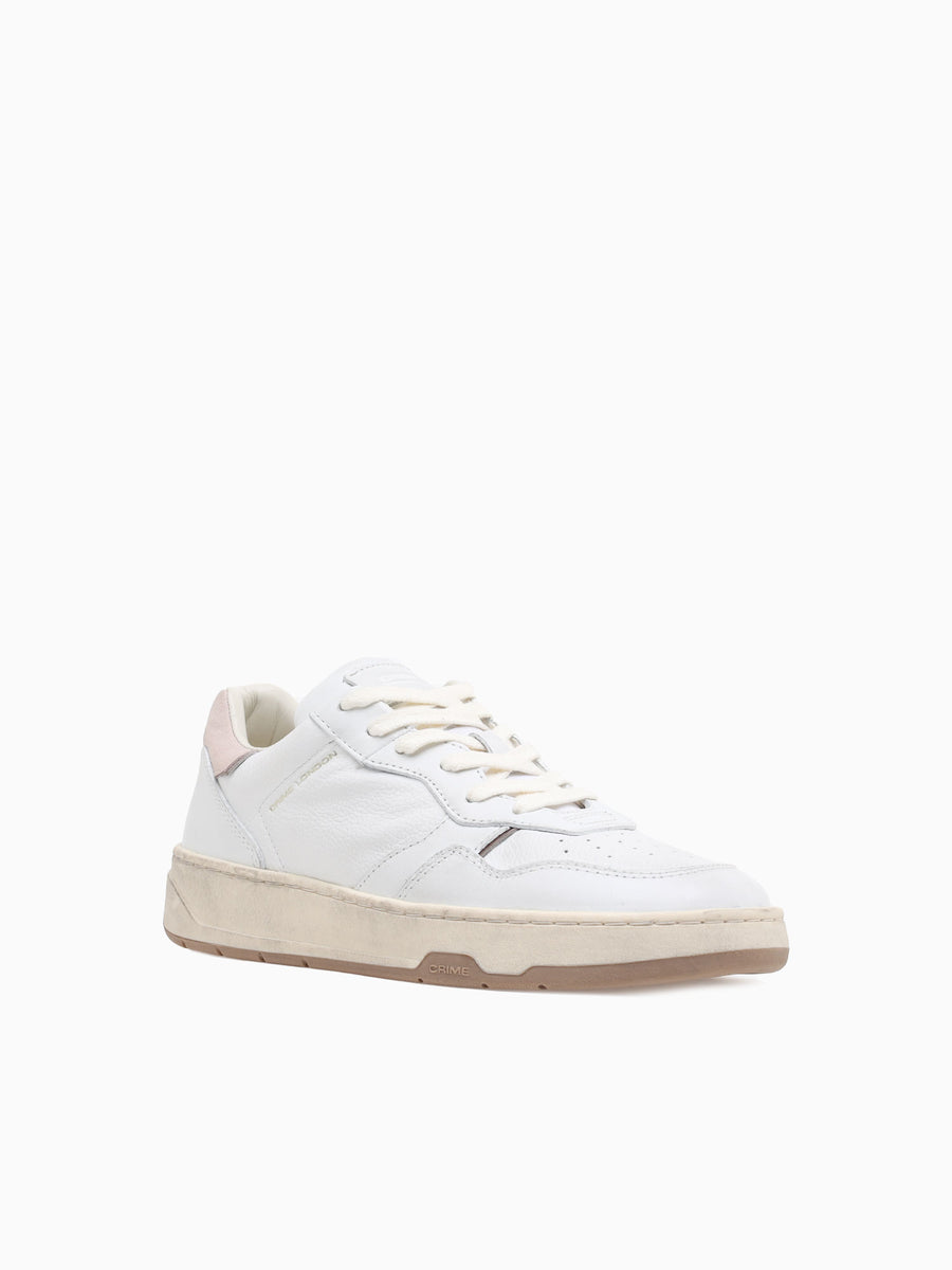 Timeless Low Top White Leather White / 35 / M