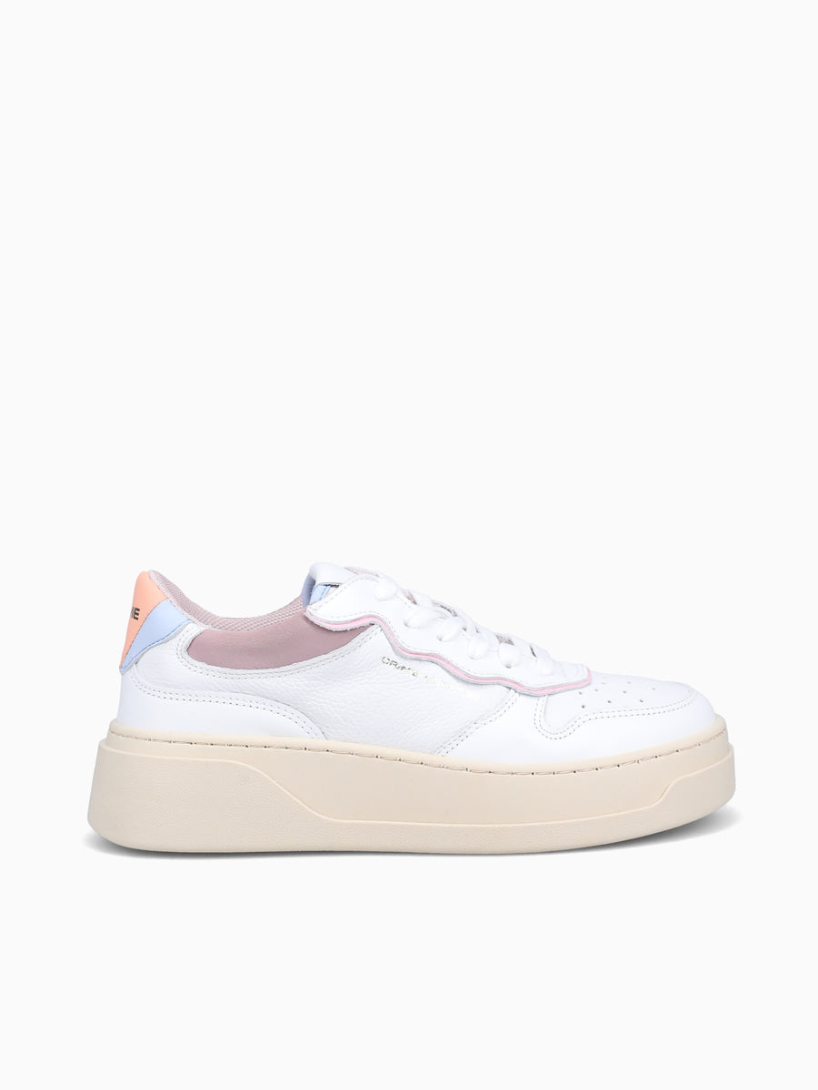 Crime Force 1 Off White Multi Leather Off White / 35 / M