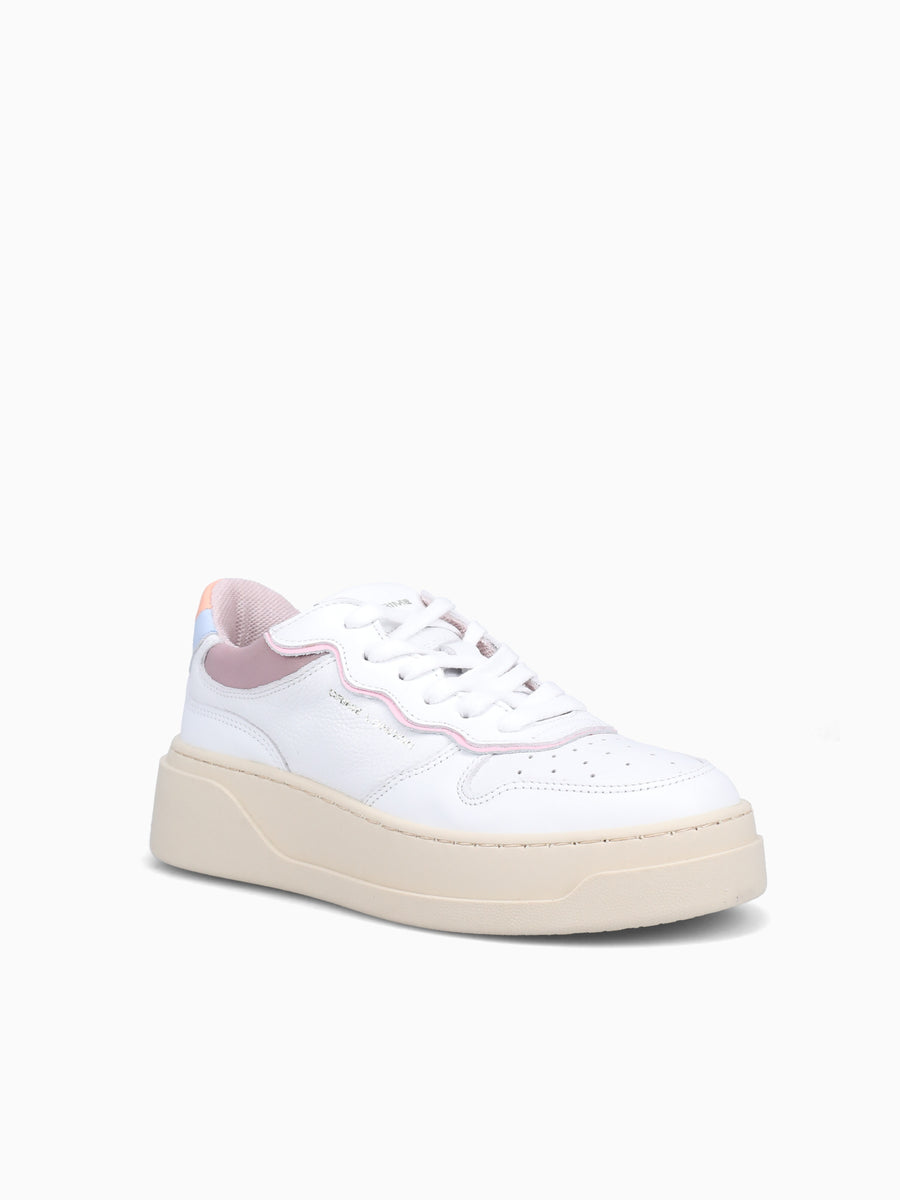 Crime Force 1 Off White Multi Leather Off White / 35 / M