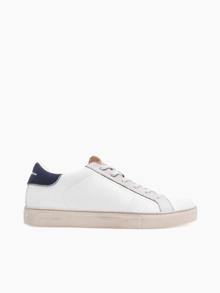 Low Top Essential White Leather White / 39 / M