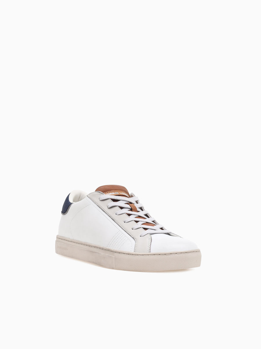 Low Top Essential White Leather White / 39 / M