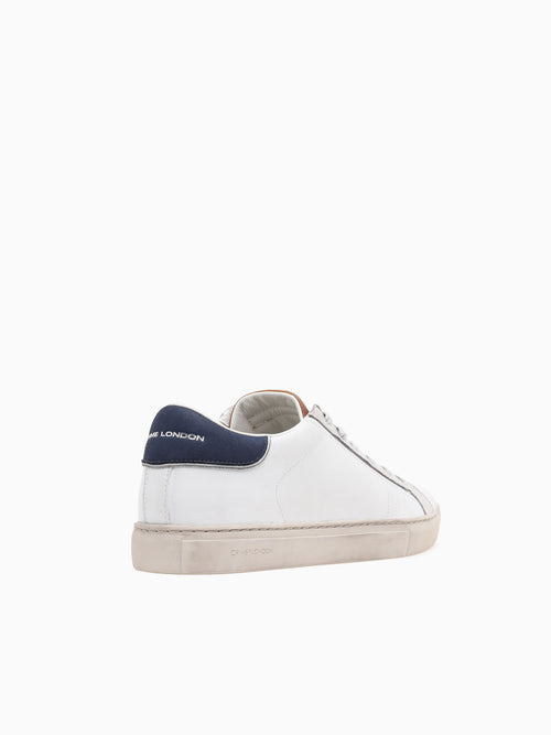 Low Top Essential White Leather White / 39 / M