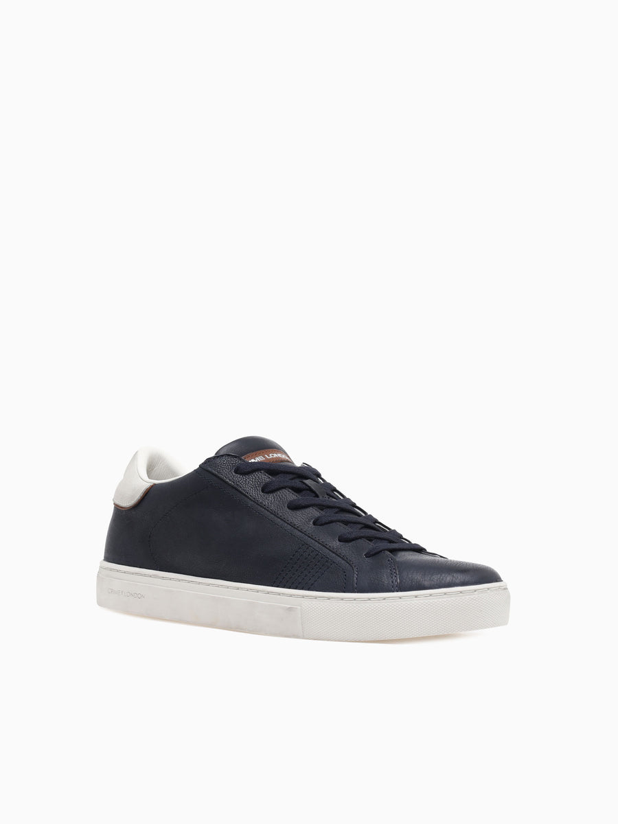Low Top Essential Navy Leather Navy / 39 / M
