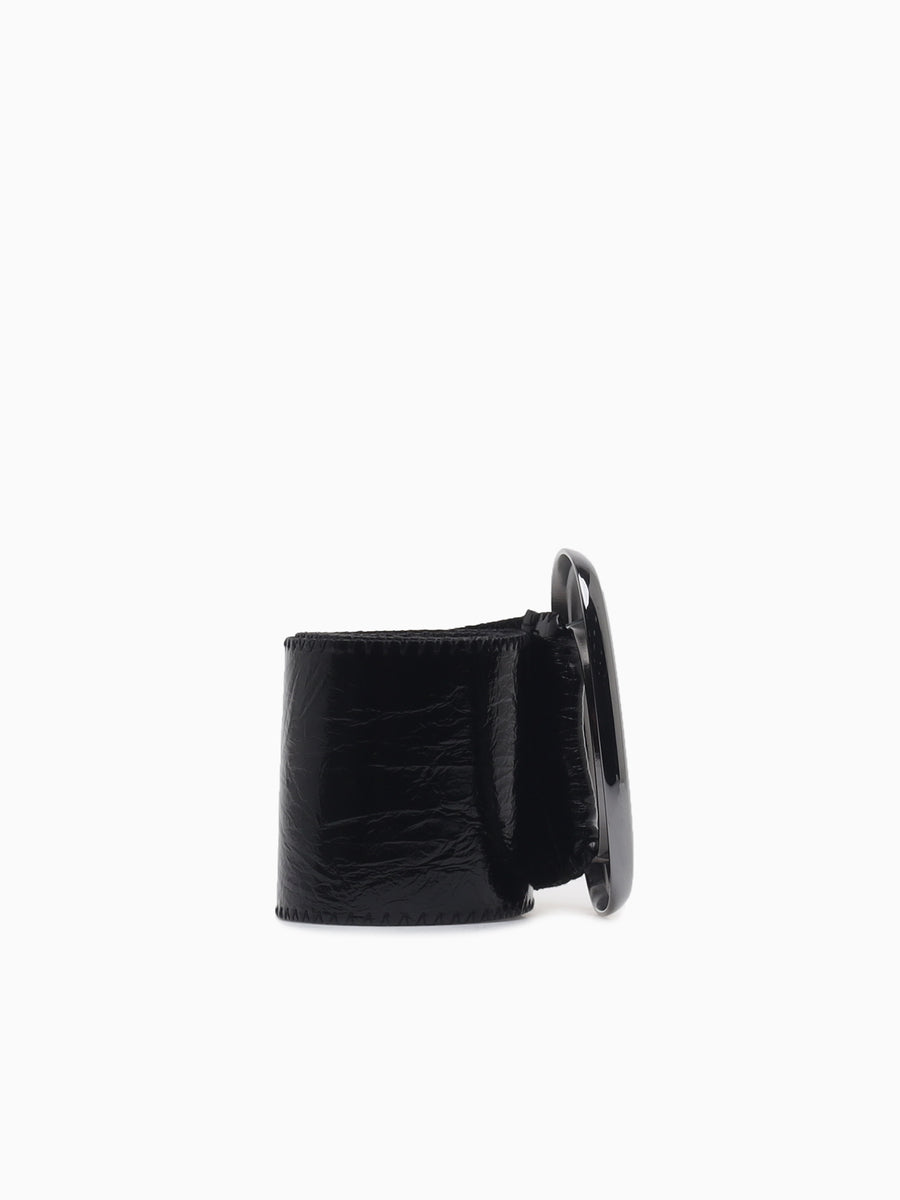 Pamela Belt Black Black / S