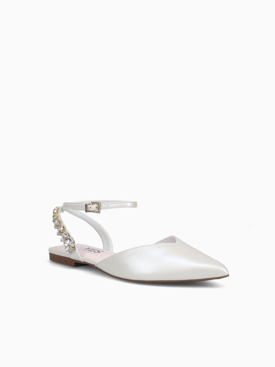 Sammie Perla Acetinado White Pearl / 5 / M