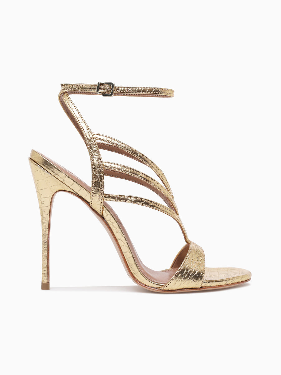 Vangie Ouro Cristal Gold / 5 / M