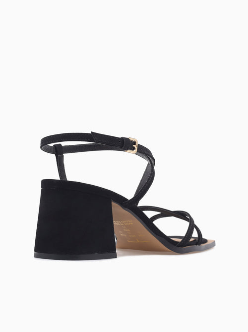 Tena Preto Nobuck Black / 5 / M
