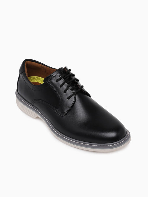 Norwalk Plain Toe Black Smooth Black / 7 / M