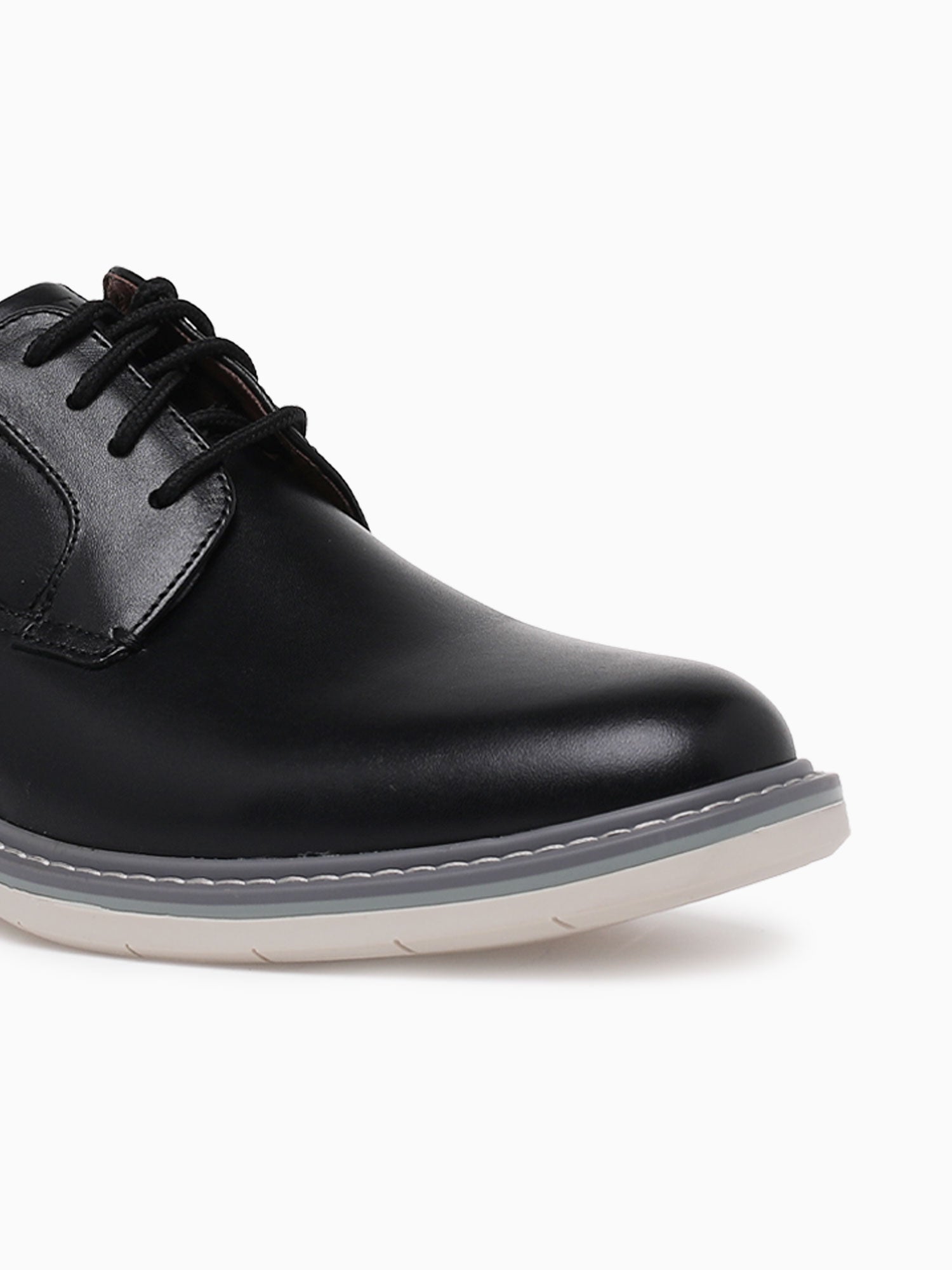 Norwalk Plain Toe Black Smooth Black / 7 / M