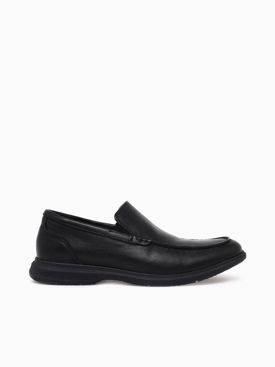 Hamptons Moc Toe Black Smooth Black / 7 / M