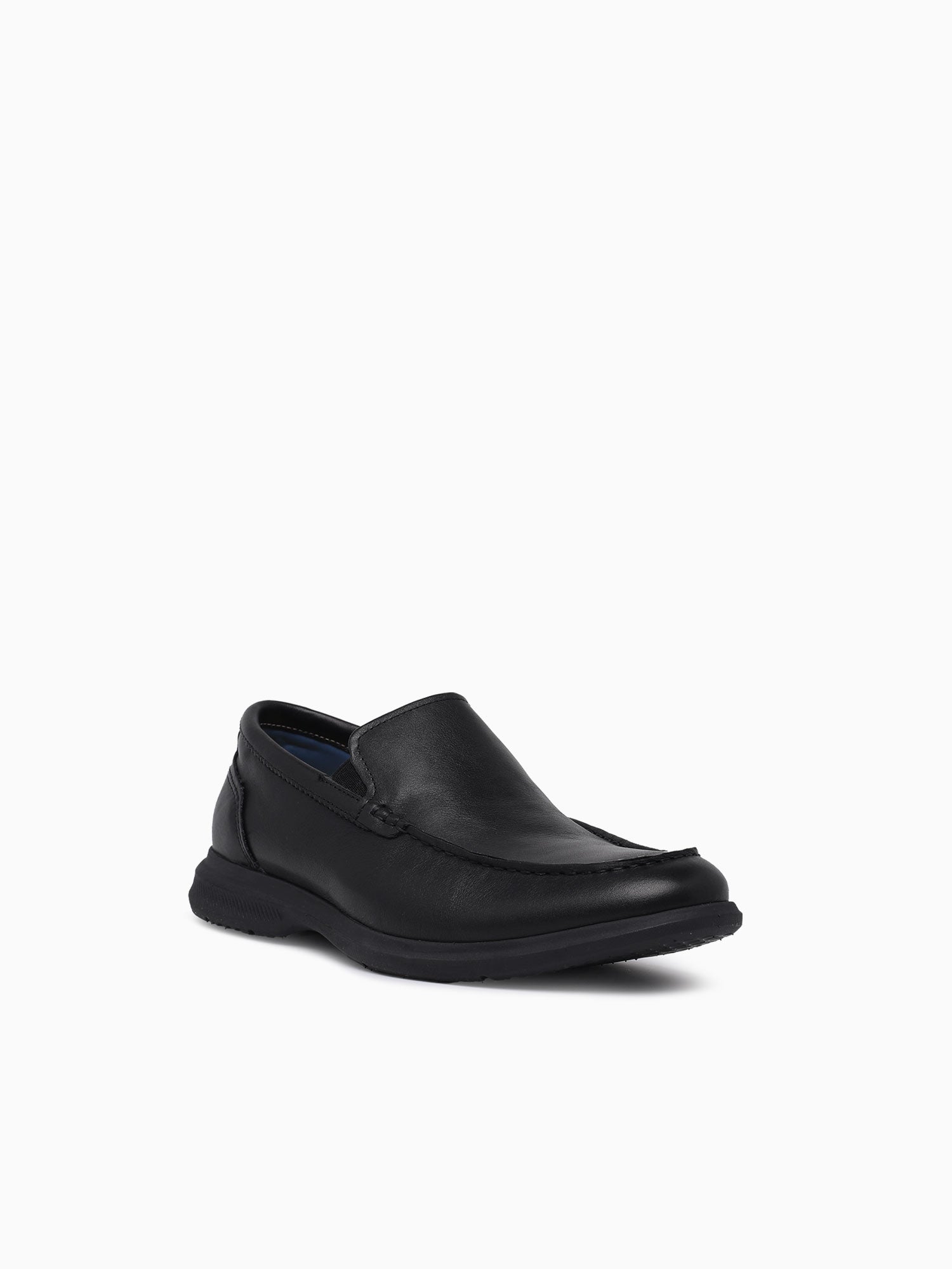 Hamptons Moc Toe Black Smooth Black / 7 / M