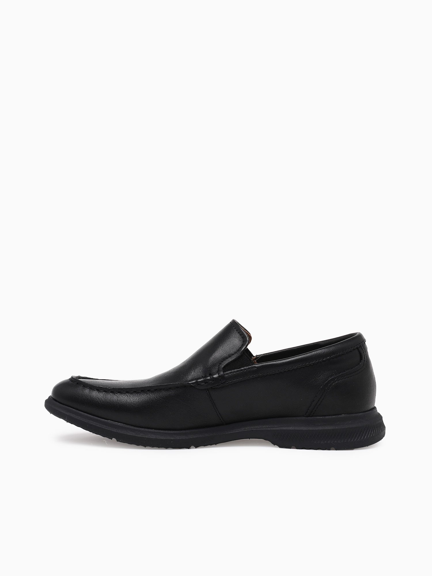 Hamptons Moc Toe Black Smooth Black / 7 / M