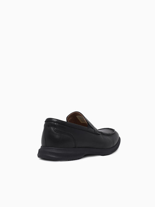 Hamptons Moc Toe Black Smooth Black / 7 / M